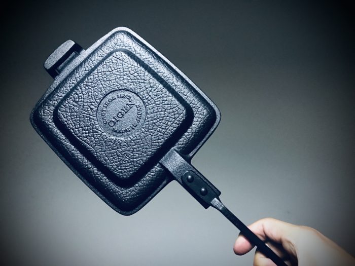 無骨なOigen 鋳鉄ホットサンドメーカー [焚き火] | OUTDOOR LABO