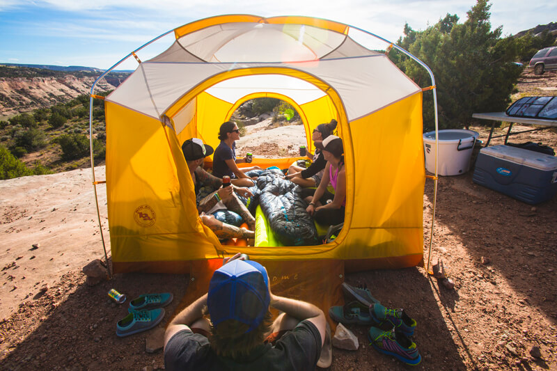 Big Agnes（ビッグアグネス）｜BOOTH｜OUTDOOR PARK 2017｜アウトドア