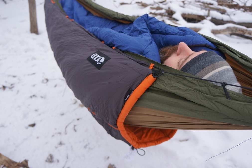 Eno Vulcan Underquilt Review - Outdoors with Bear Grylls