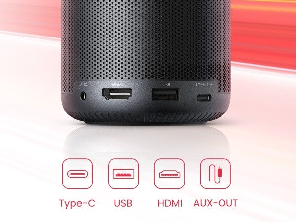 新品 【90％分返金保証付】 Anker Nebula Capsule 3 モバイル