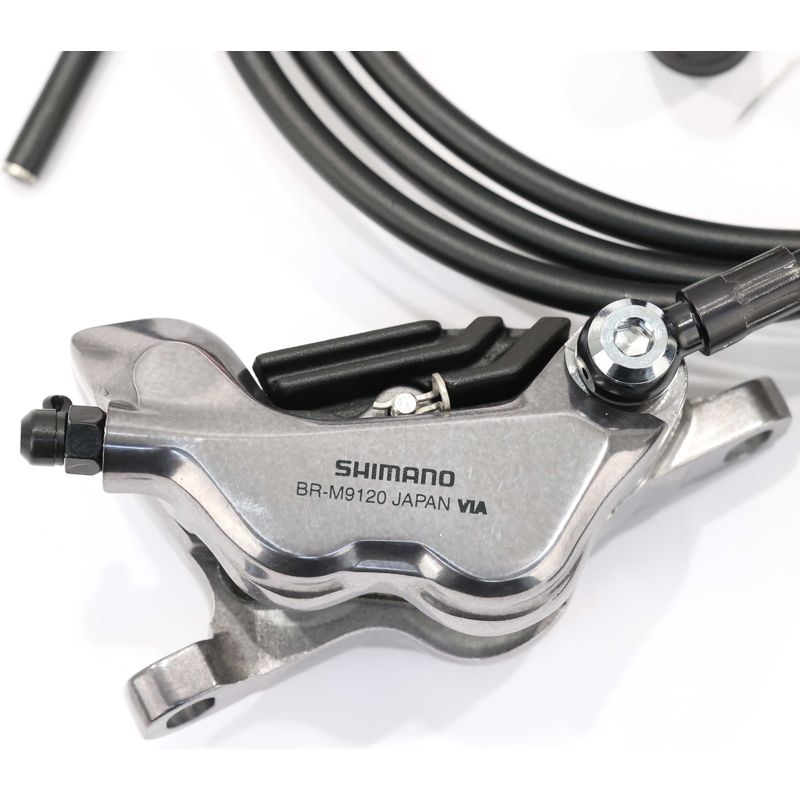 Shimano XTR M9120 Disc Brake Set, Rear Right, 1700mm Hose, 4