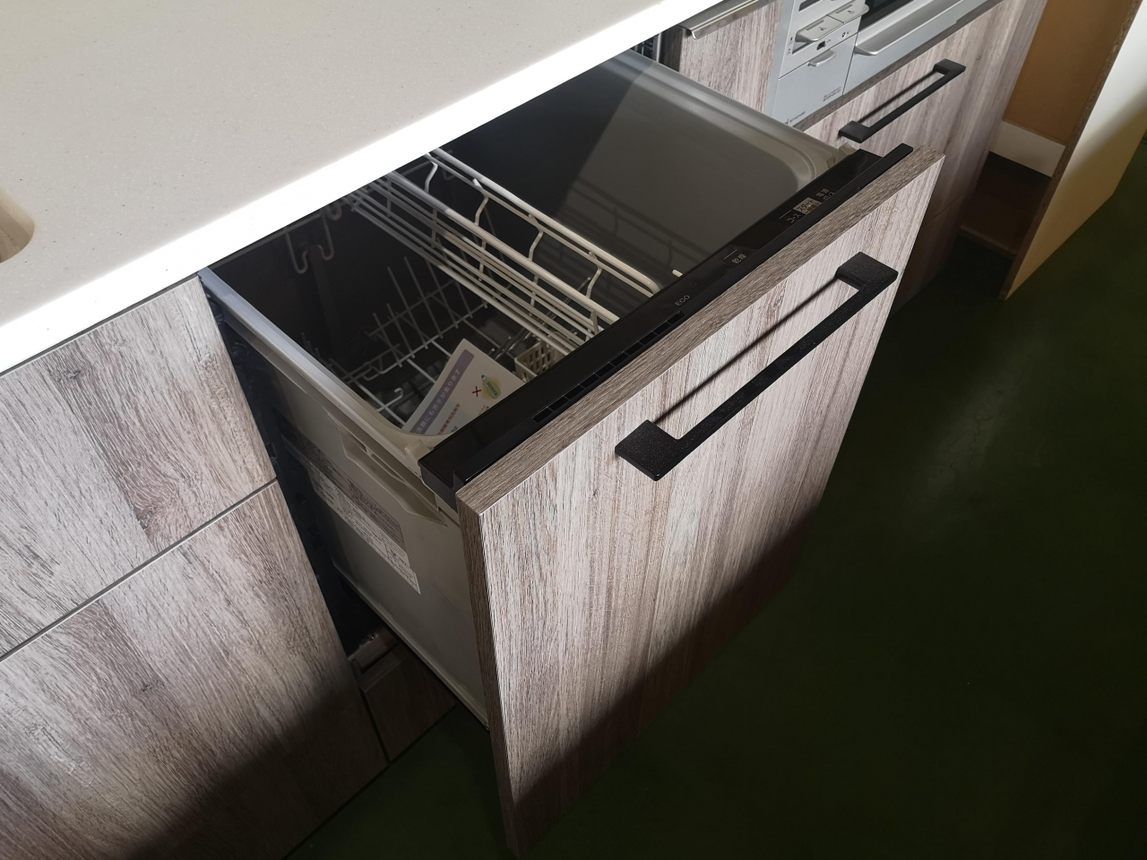 建材市場 高崎店 KENZAI ICHIBA｜EIDAI ラフィーナネオ W2400 I型キッチン