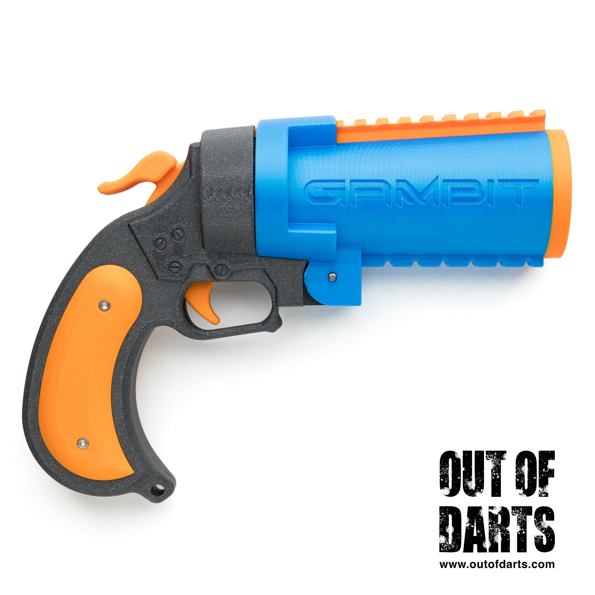 Flux Labs Gambit Hardware Kit - 40MAX Shell-Fed Blaster | Out of Darts