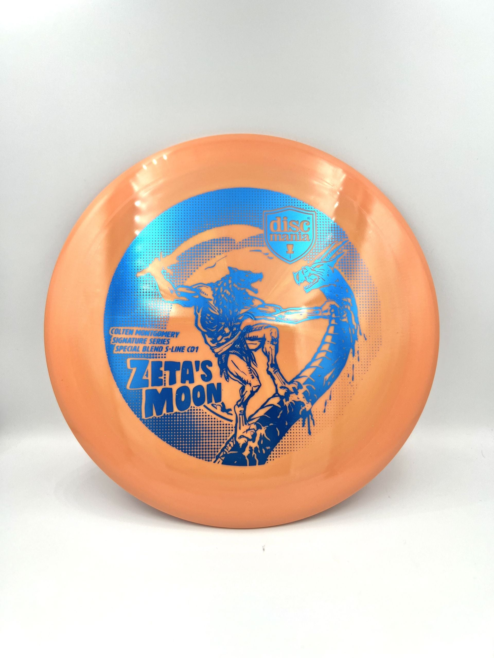 Discmania Zetas Moon CD1 – Out of Bounds Disc Golf