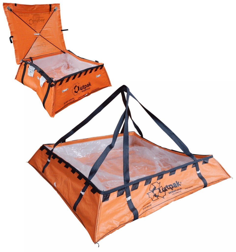 All-Weather Concrete Washout - Outpak