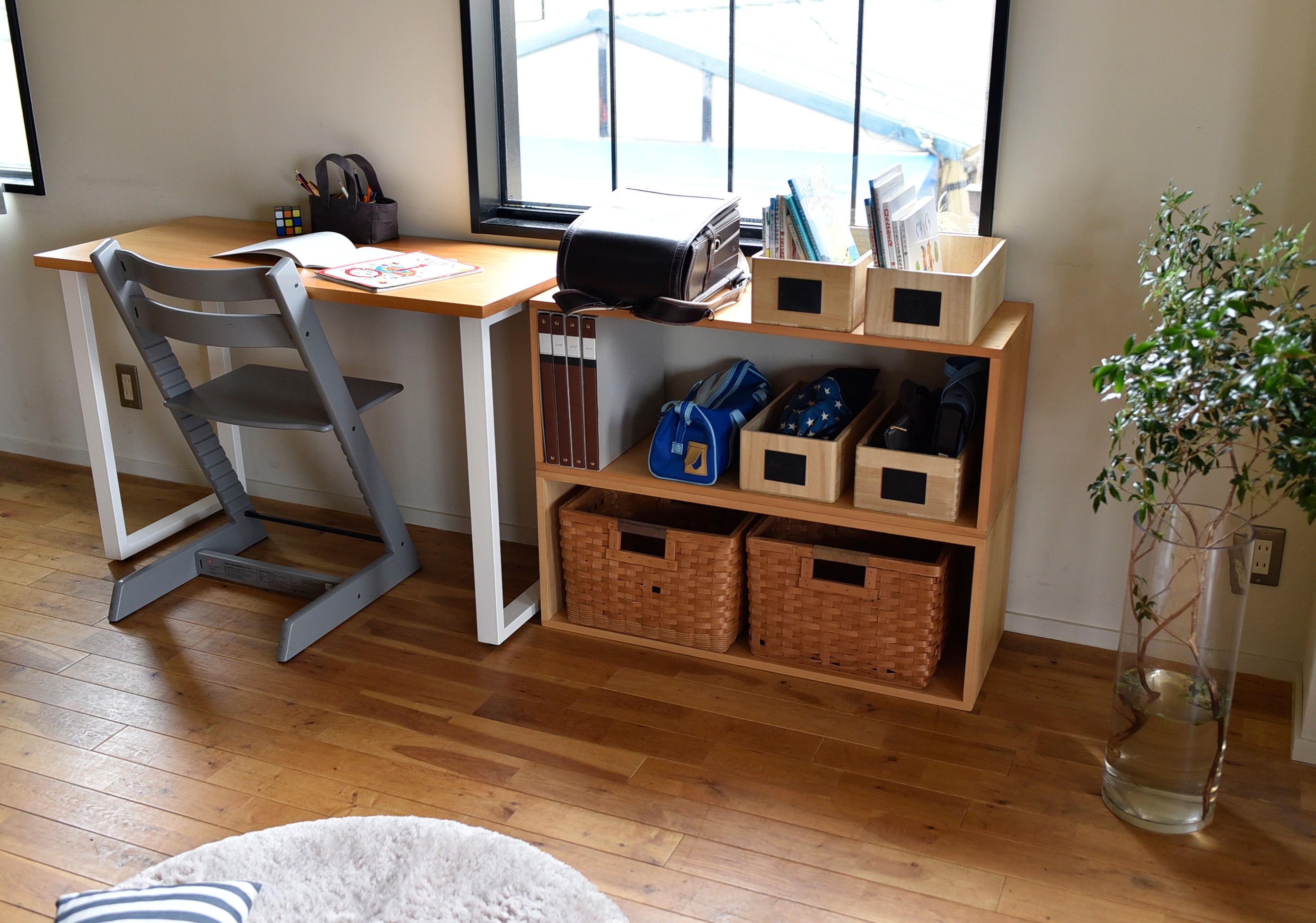 ひのきの机／スタンダード（天板のみ） – OURHOME