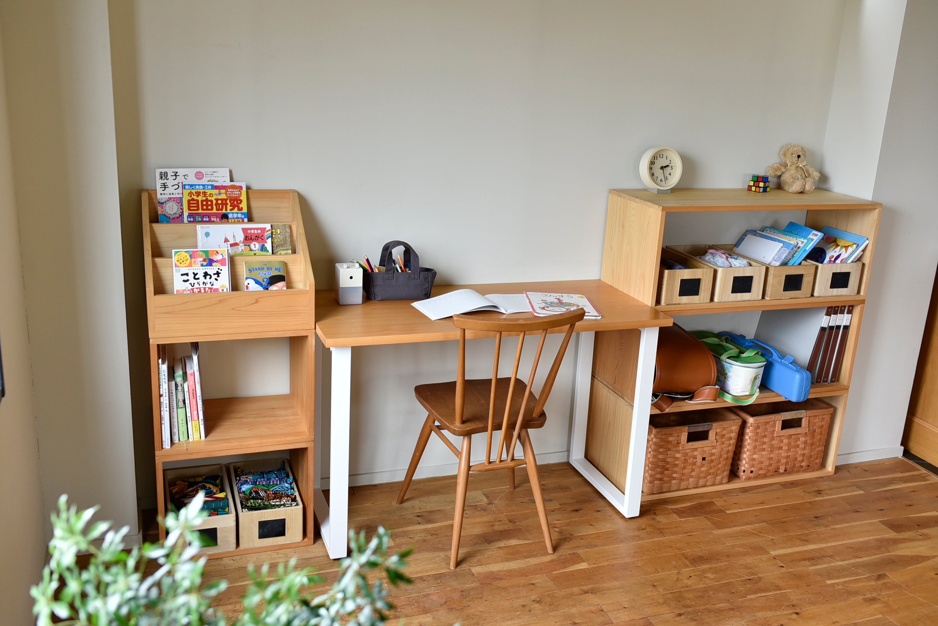 ひのきの机／スタンダード（天板のみ） – OURHOME