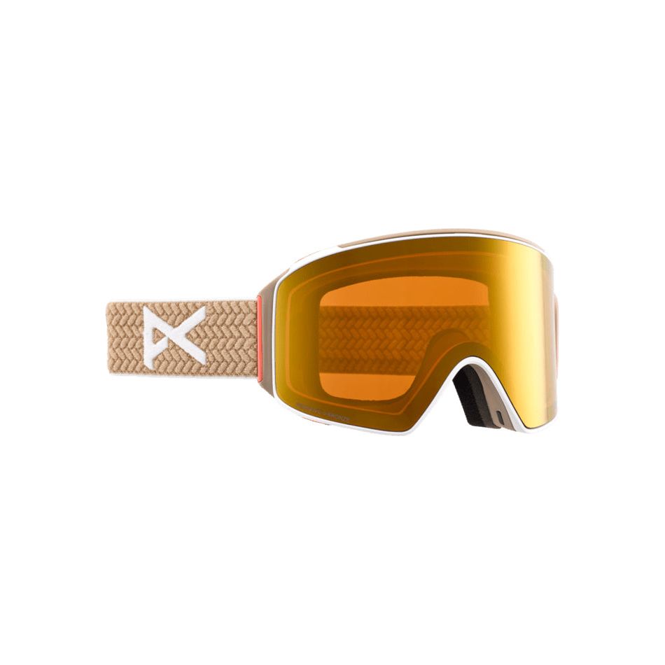 M4 Cylindrical Goggles + Bonus Lens + MFI Face Mask, Low Bridge