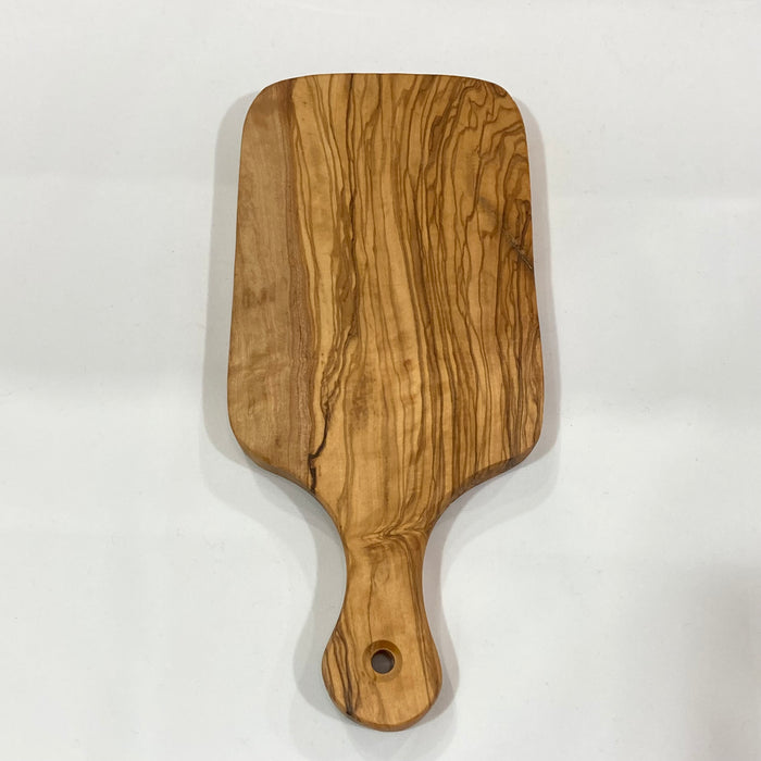 オリーブ木 まな板 持ち手付 — 一村一品マーケット