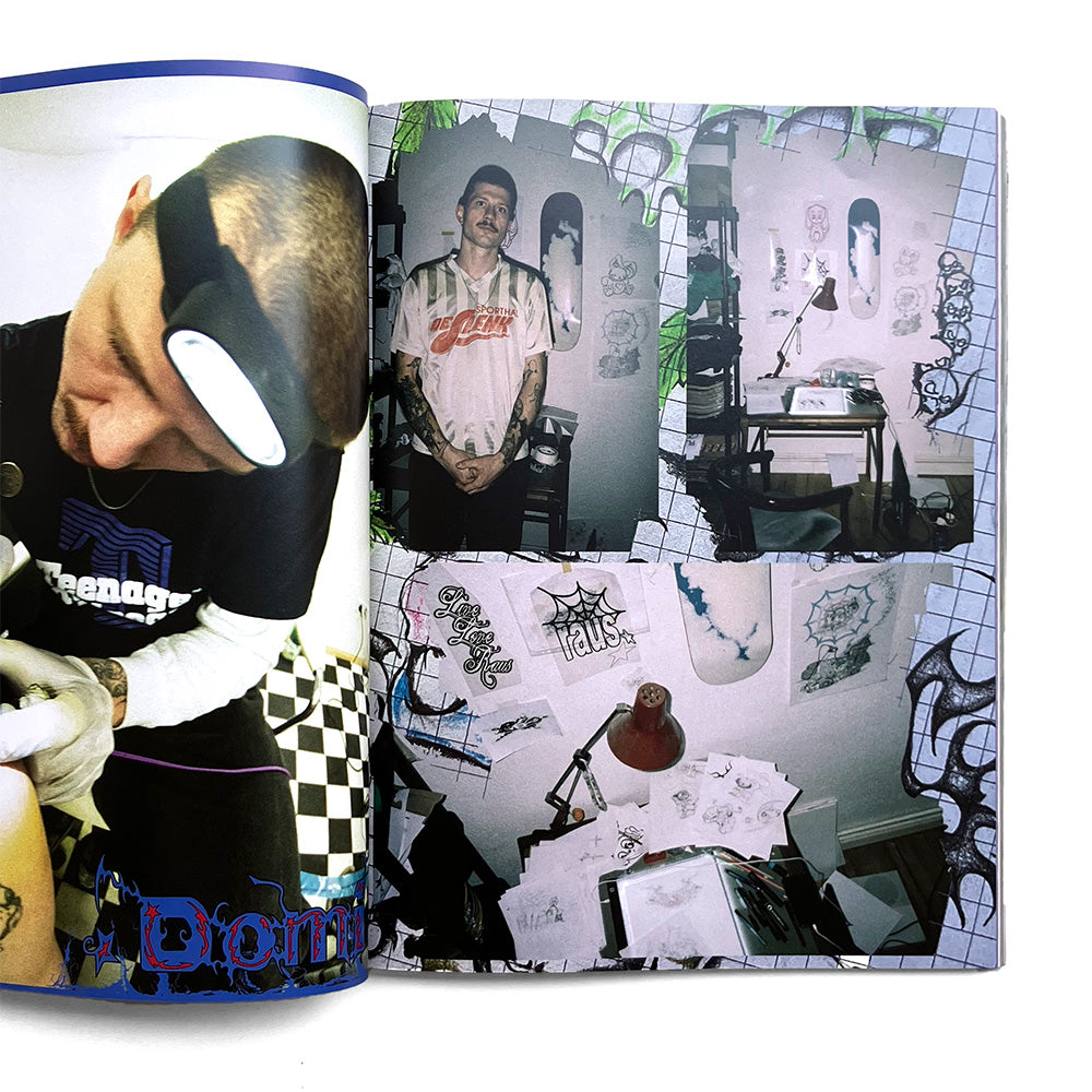 蛆；菌CHU JUN - SPEC Magazine ISSUE1 – Oven Universe