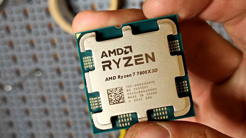 AMD Ryzen 7 7800X3D CPU バルク(簡易包装) AMD Ryzen 7 7800X3D BOX