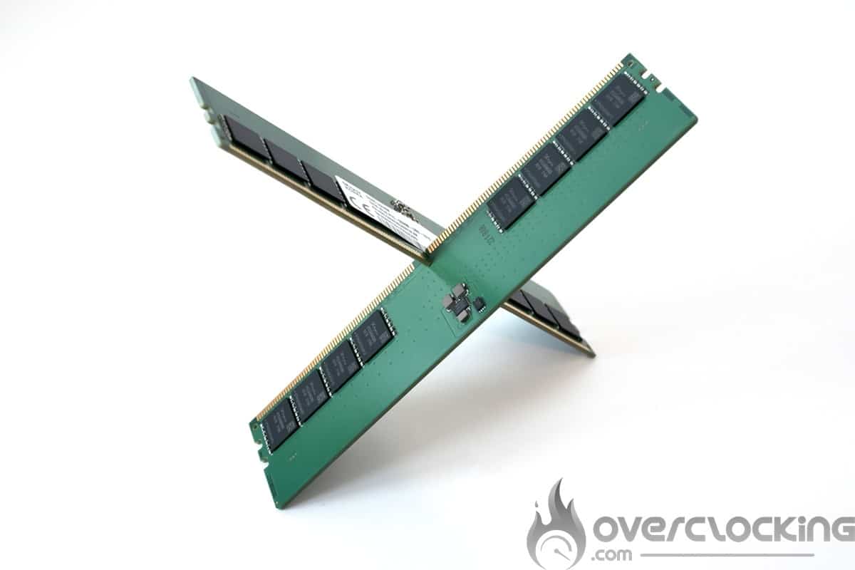 Review: DDR5 SK Hynix A-die 32 GB 5600B dual rank - Overclocking