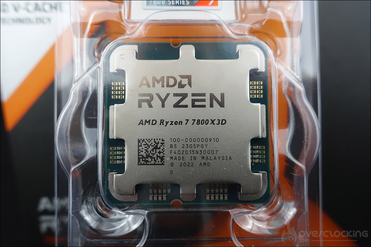 Review : AMD Ryzen 7 7800X3D, the new king of gaming