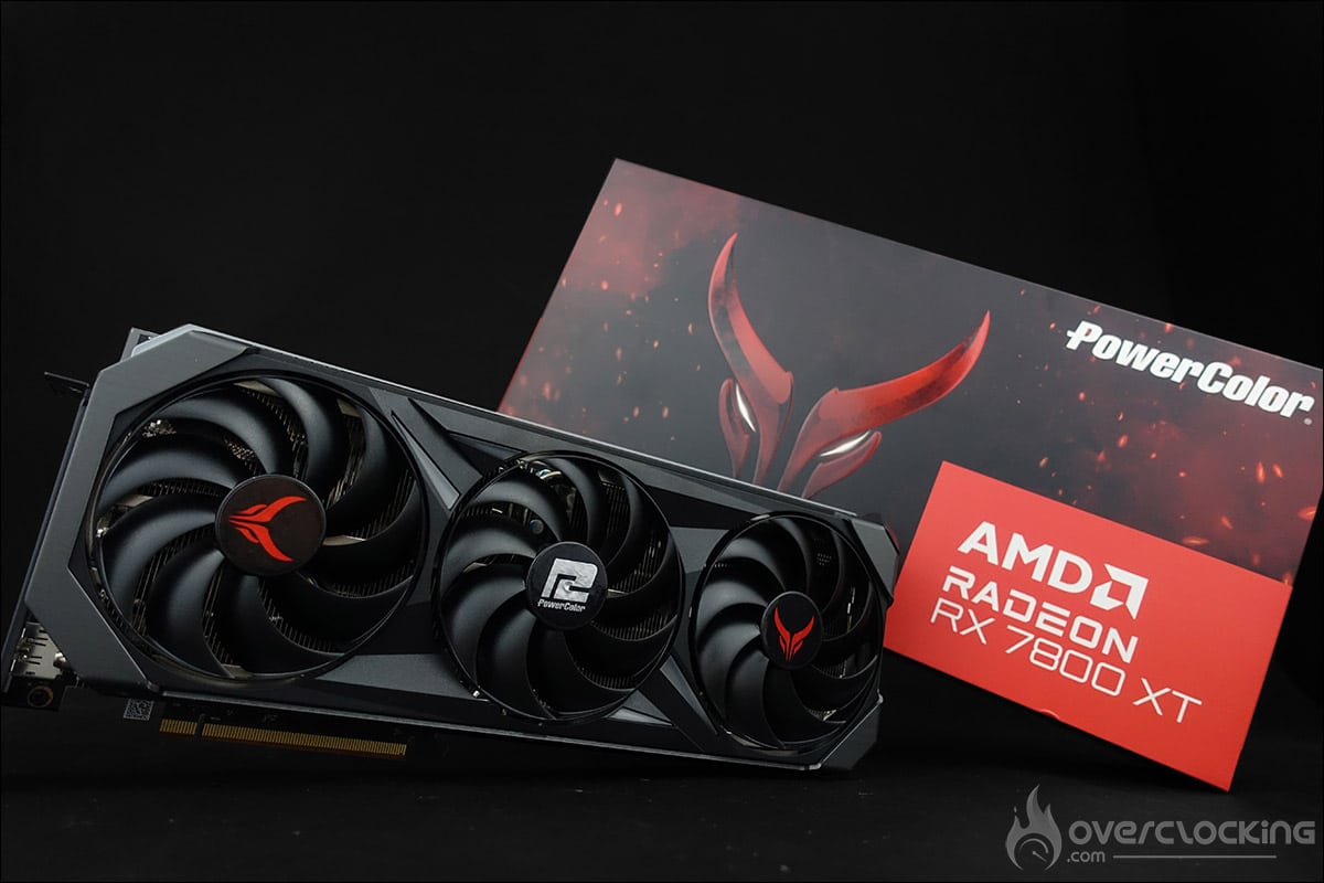 Review: PowerColor RX 7800 XT Red Devil - Overclocking.com EN