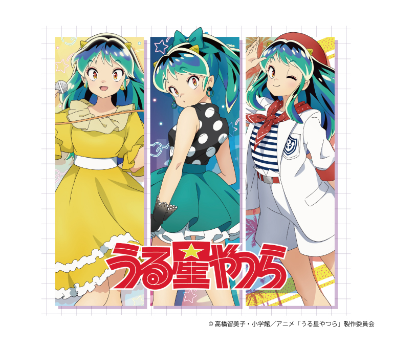 うる星やつら ノスタルジックアイドル ver. | GOODS | Overglad