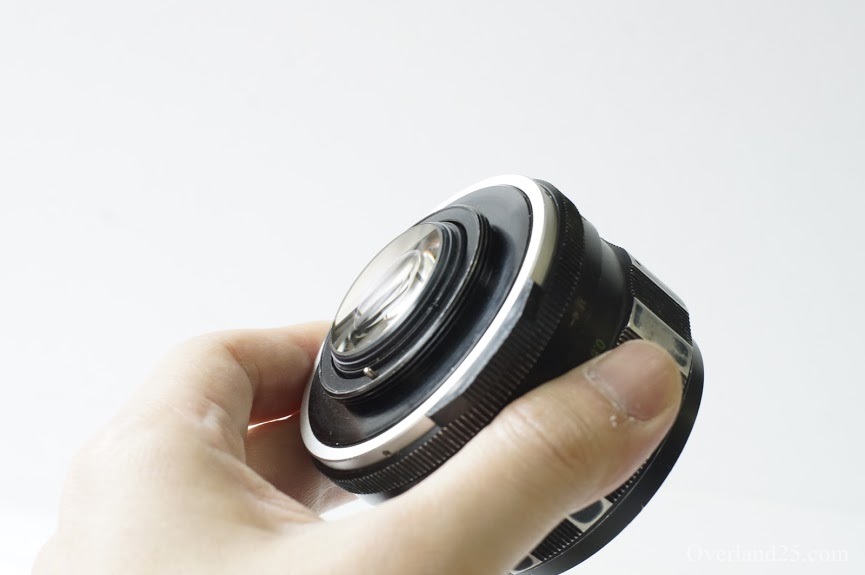 AUTO RIKENON 55mm F1.4 – フィルター径55mm、大きく重い大口径レンズ