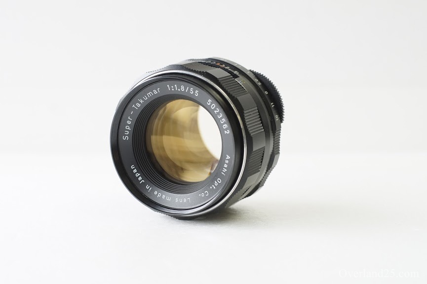 Super-Takumar 55mm F1.8 – 人気に納得！綺麗なボケにノスタルジックな