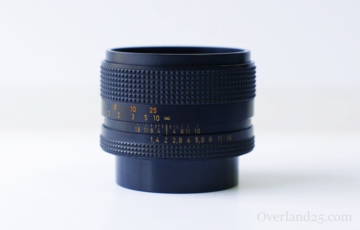 CONTAX Carl Zeiss Planar 50mm F1.4 (AEJ) – オールドレンズ沼最終回