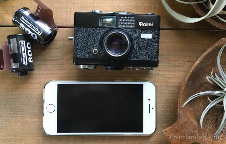 Rollei B35 / 35Bの使い方。iPhoneよりも小さい！ドイツの技術を総動員