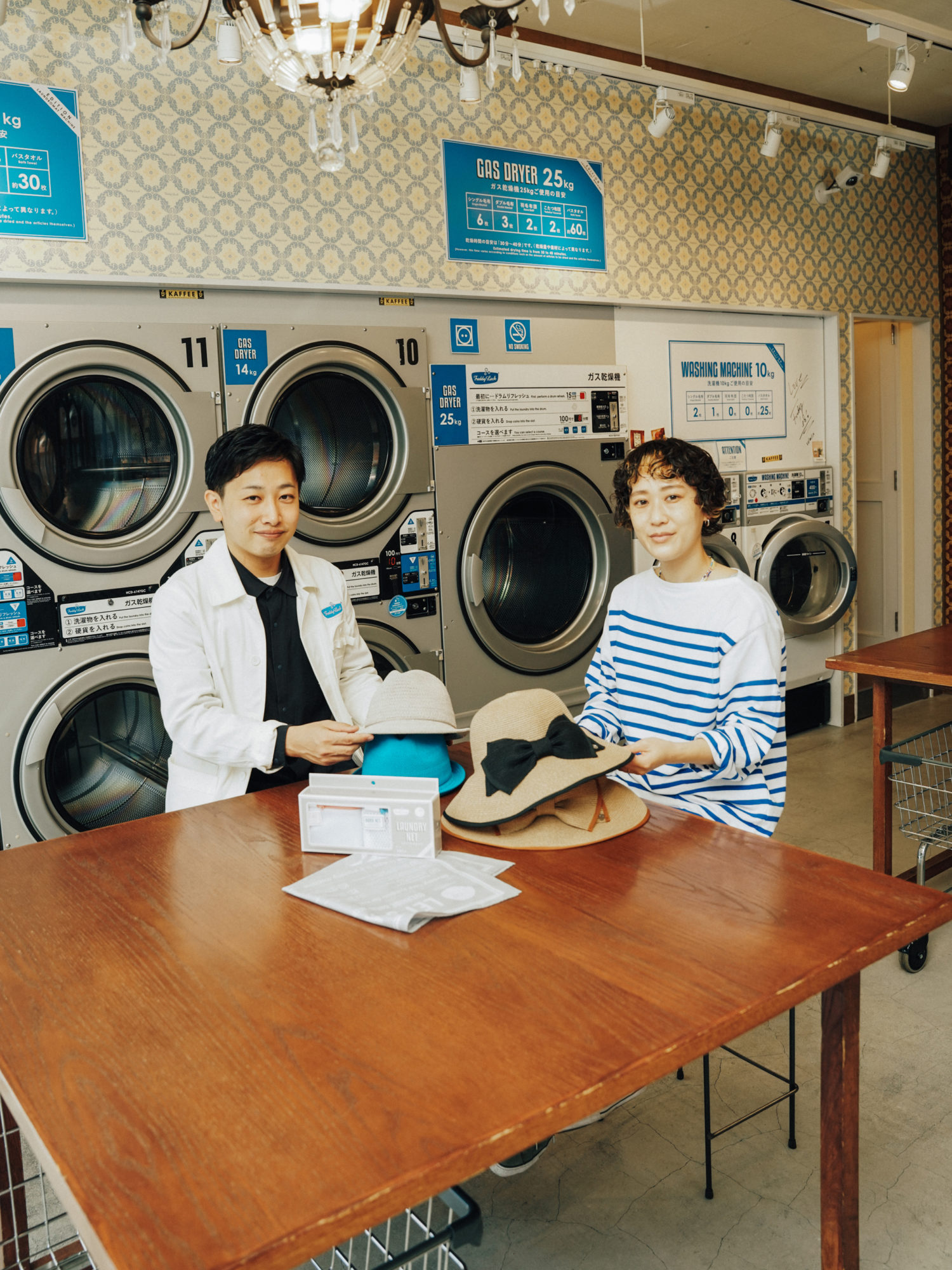 帽子の洗い方や普段 の洗濯のコツwith フレディ レック・ウォッシュ