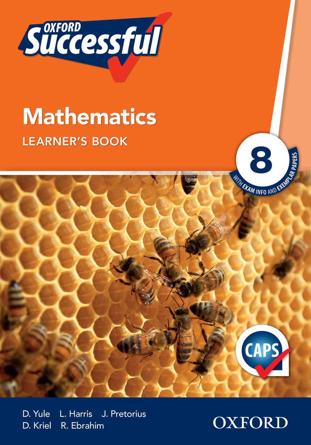 Oxford Successful Mathematics Grade 8 Learners Book (Approved