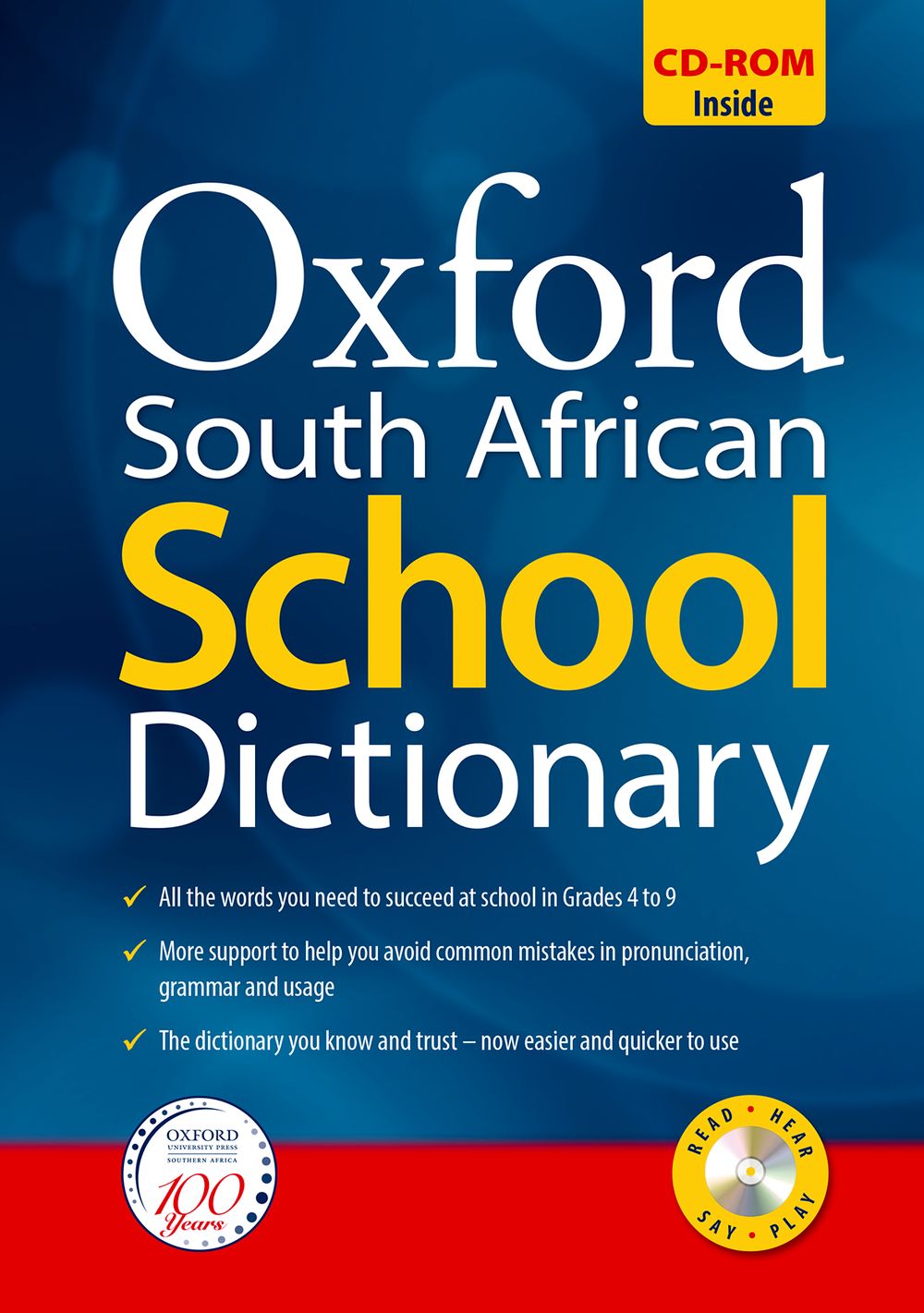 Oxford South African School Dictionary 4e with CD-Rom - Oxford