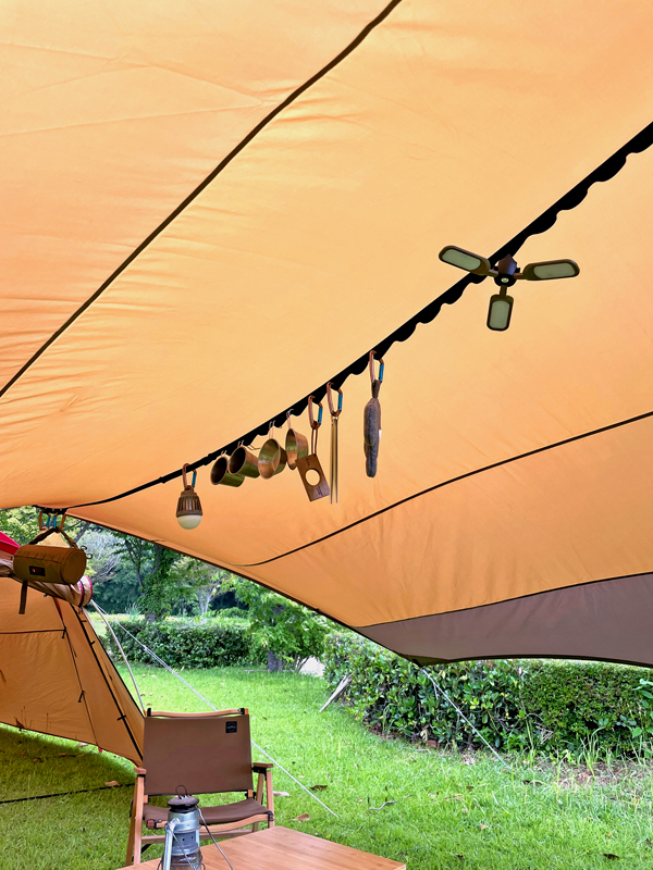 oxtos(オクトス) タープ用 デイジーチェーンハンギングベルト 25mm