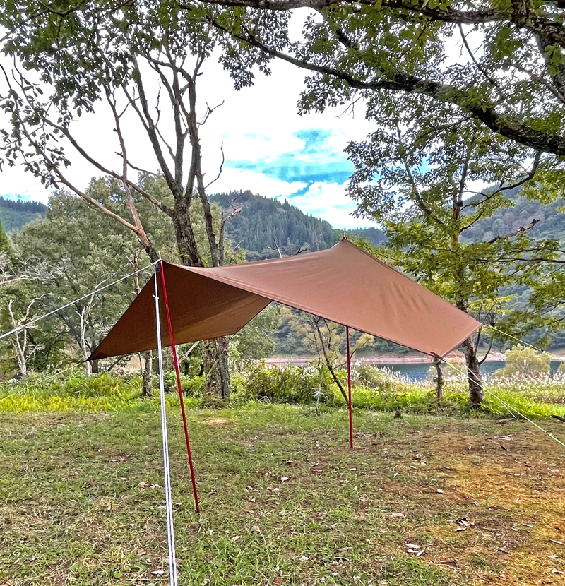 焚き火ヘキサタープ OX-086 | oxtos co,.ltd.oxtos co,.ltd.