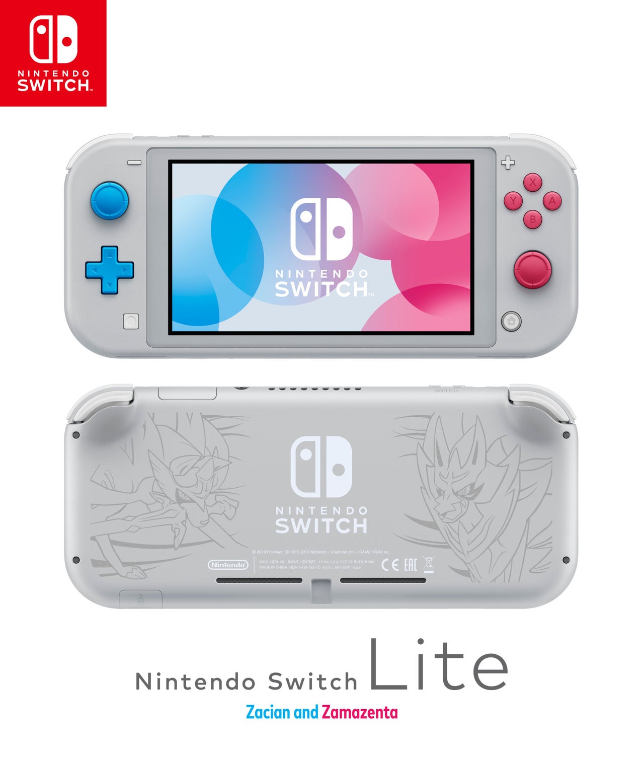 Nintendo Switch Lite - Hardware Specs, Colors, and Price