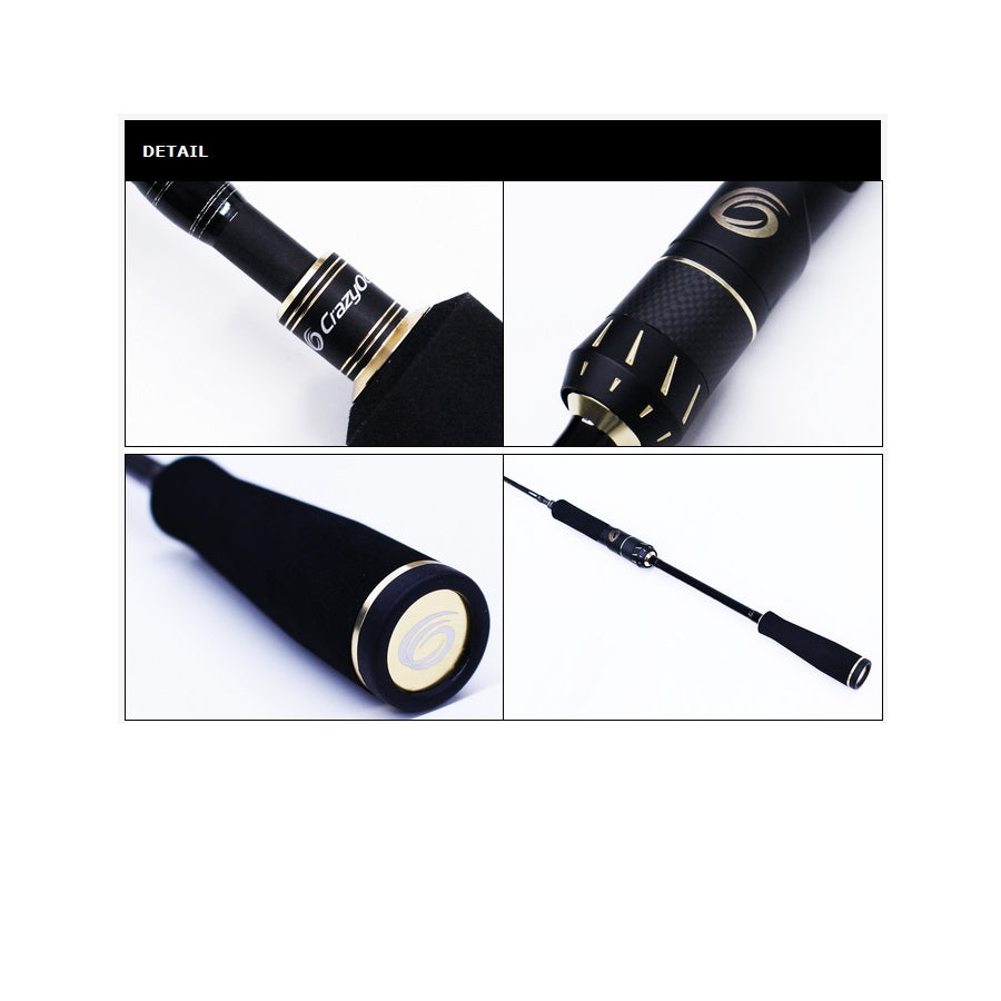 クレイジーオーシャン オーシャンソード Vertex OSV-53ML 釣り ロッド