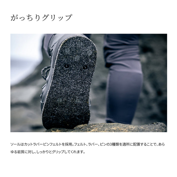 シマノ シューズ FS-25XX ロックショアガードブーツ カットラバーピン