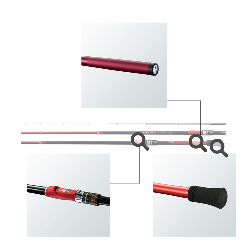 シマノ 海上釣堀竿 シーリア海上釣堀 H300 ロッド SHIMANO - 釣具通販