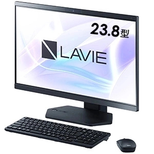 2024年秋冬モデル LAVIE A23 23.8型ワイド A2375/JAB A2355/JAB