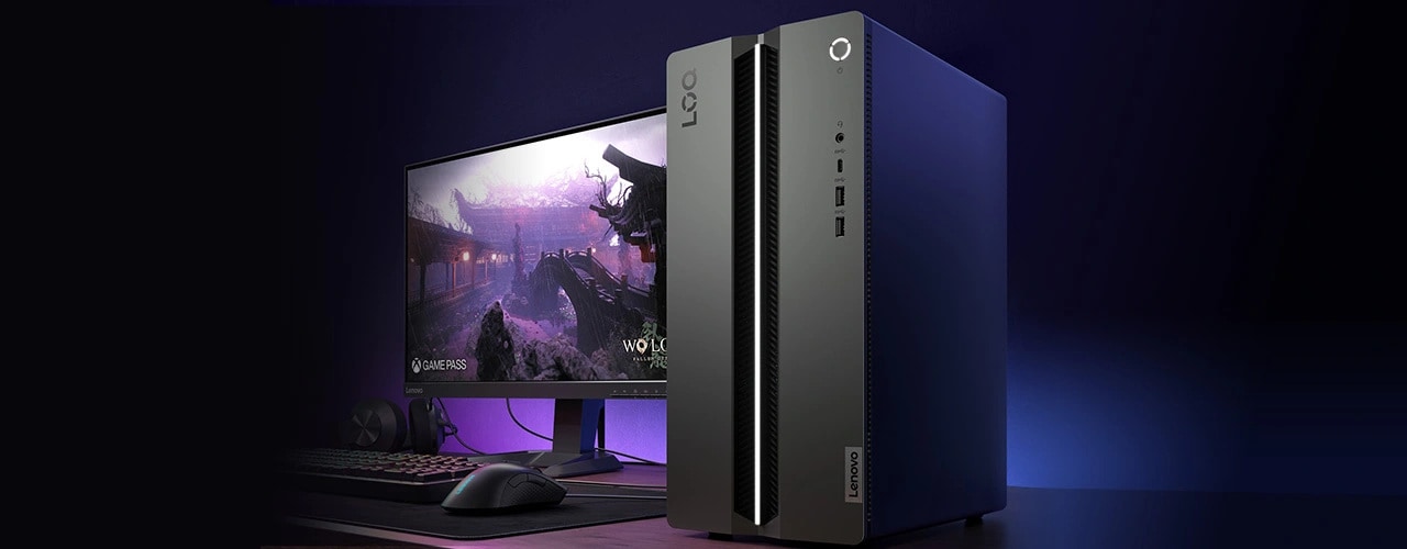 Lenovo LOQ Tower 17IRR9 (第14世代Intel® Core™) | ハイパワーでPC