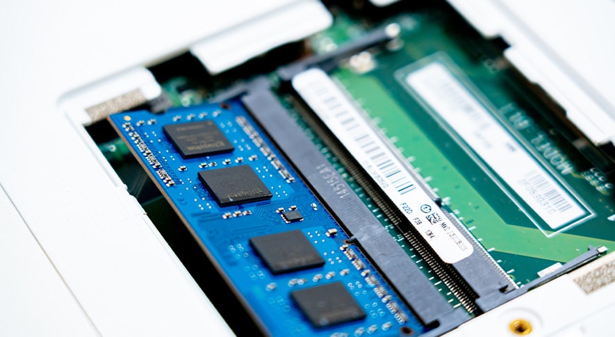 パソコンが重い原因はデスクトップメモリー？容量の目安や増設方法を