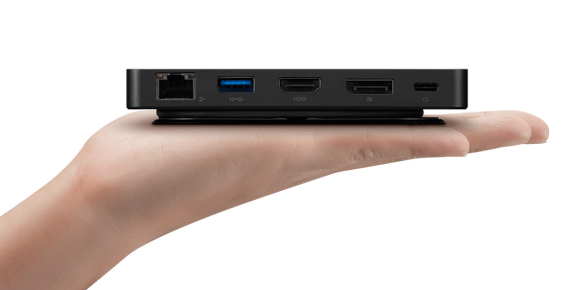 Lenovo USB Type-C デュアルディスプレイ トラベルドック(ACアダプター