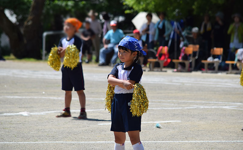 撮影方法】恥ずかしながら初めて知った!運動会では望遠レンズ55-300mm