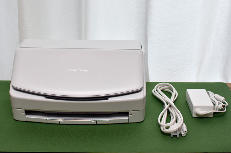 レビュー】PFU ScanSnap iX1500が6年ぶりに発売 - PCまなぶ