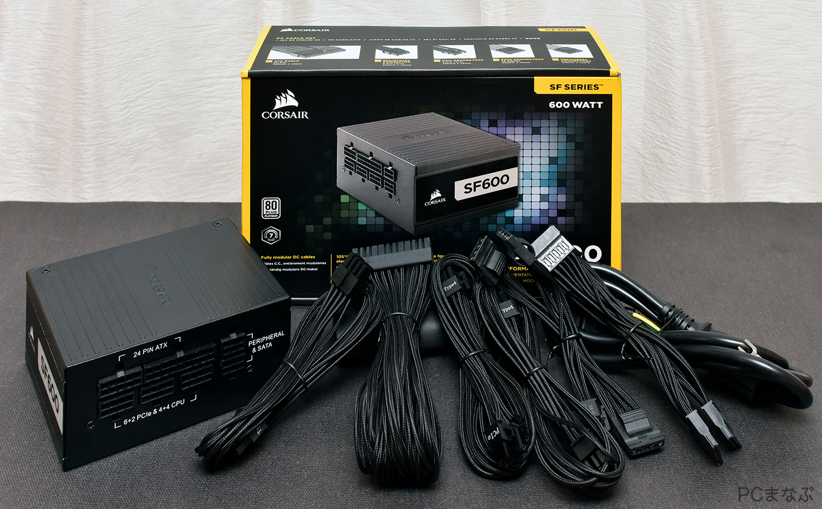 Ryzen 第3世代にSFX電源を使う!Corsair SF600 - PCまなぶ