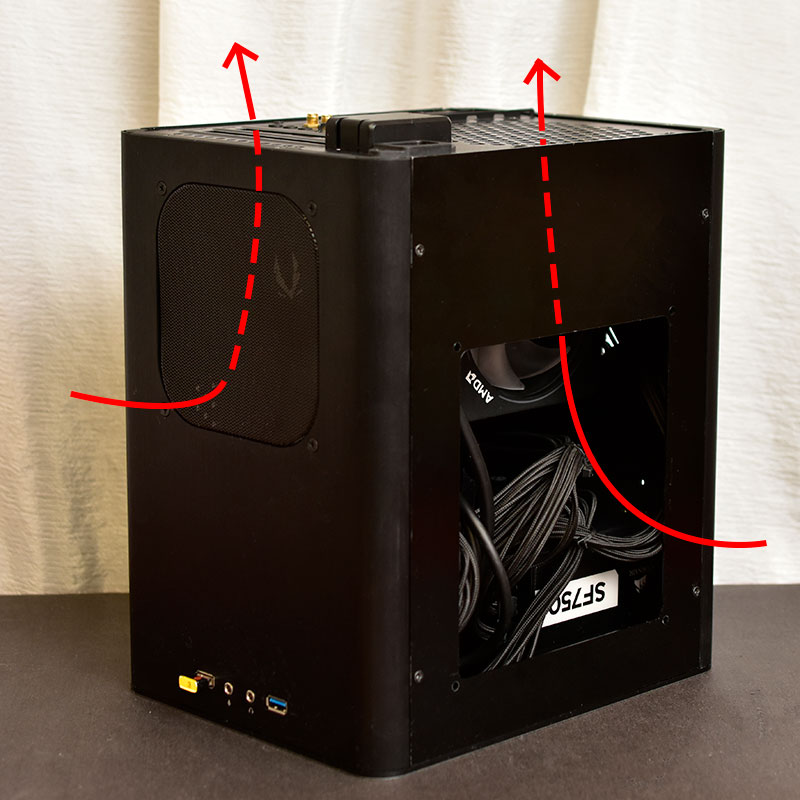 第3世代 Ryzen Mini-ITX 小型・高性能パソコンに最適⁉️RAIJINTEK