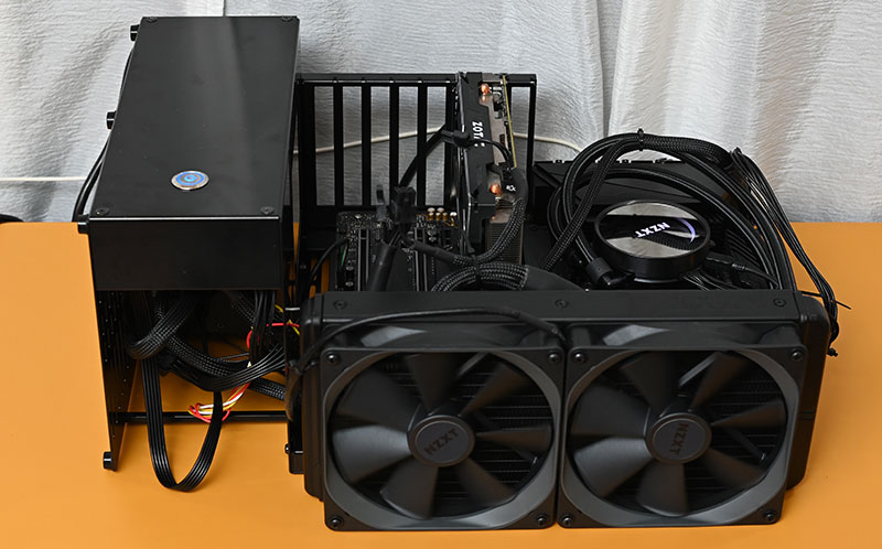 長尾製作所 N-FRAME-ATX オープンフレーム ver.ATXで16コアの最強