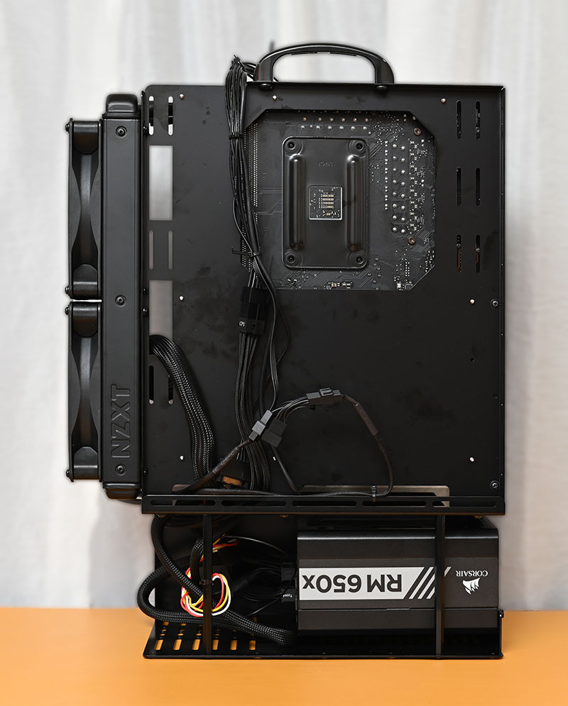 長尾製作所 N-FRAME-ATX オープンフレーム ver.ATXで16コアの最強