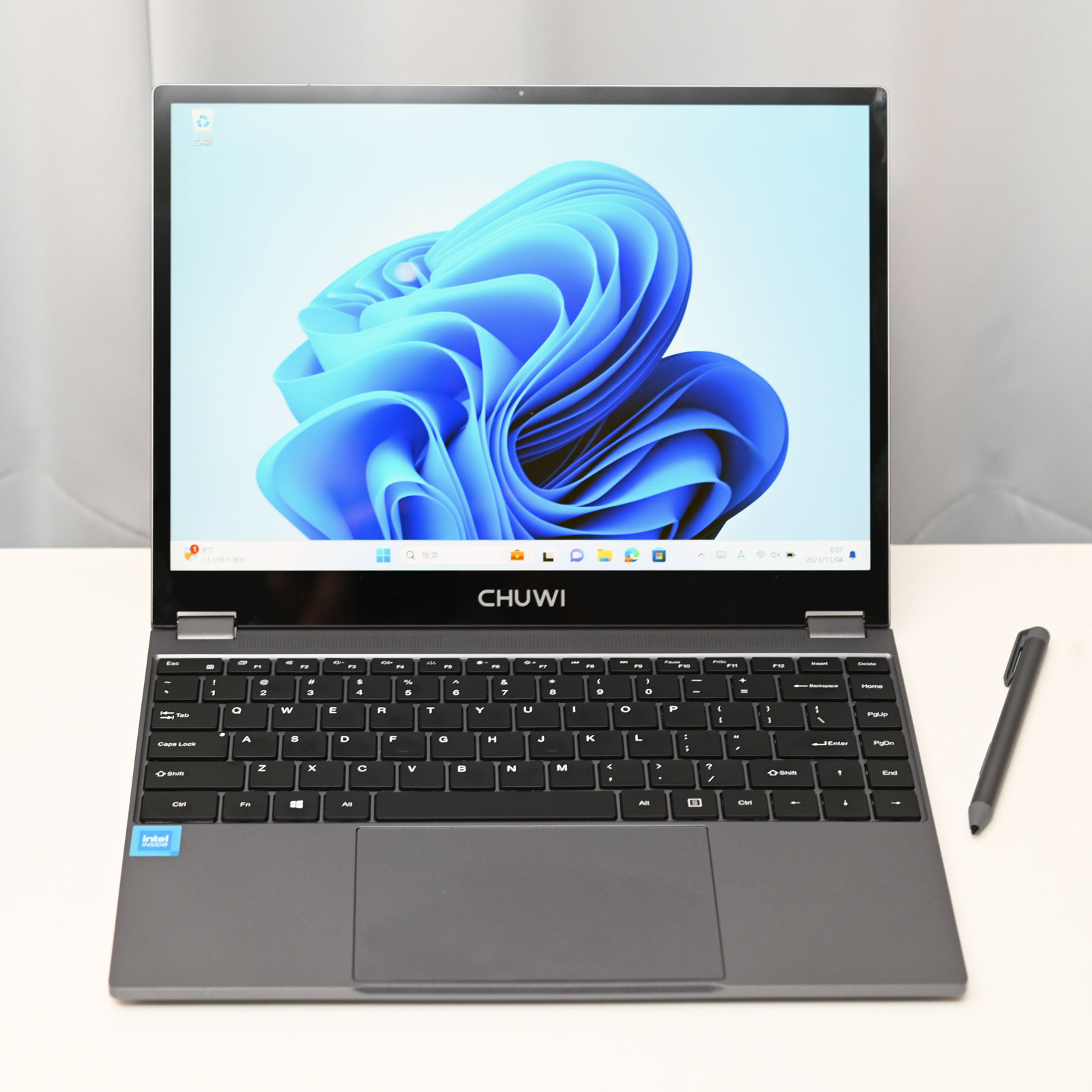 人気PCの13.5インチ版 CHUWI FreeBook N100 12GB 512GB - PCまなぶ