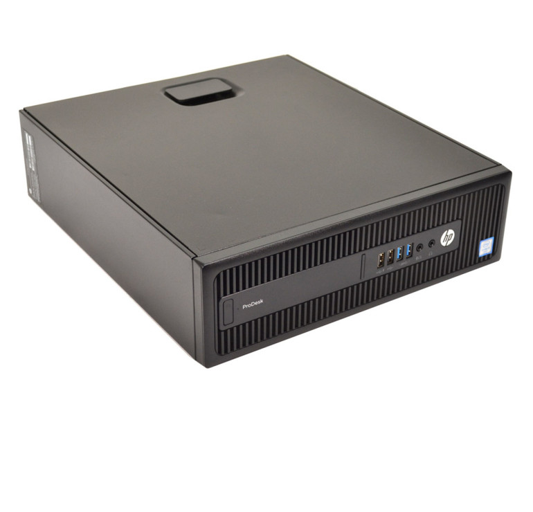 HP ProDesk 600 G2 SFF - Core i3-6100 - SSD 256 Go Ram 8Go