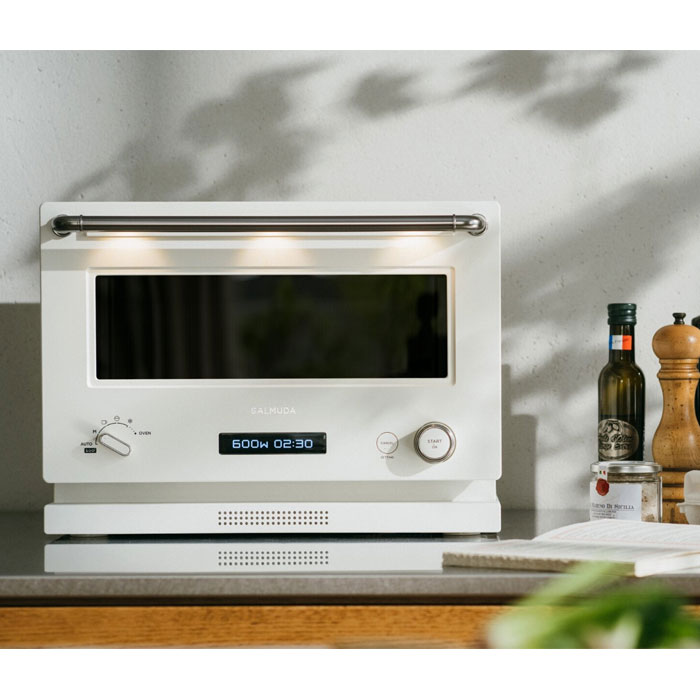 バルミューダ オーブンレンジ BALMUDA The Range 20L K09A-SU