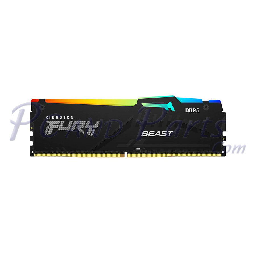 HyperX Fury 16GB RGB (1 x 16GB) DDR5-5600 RAM Black |