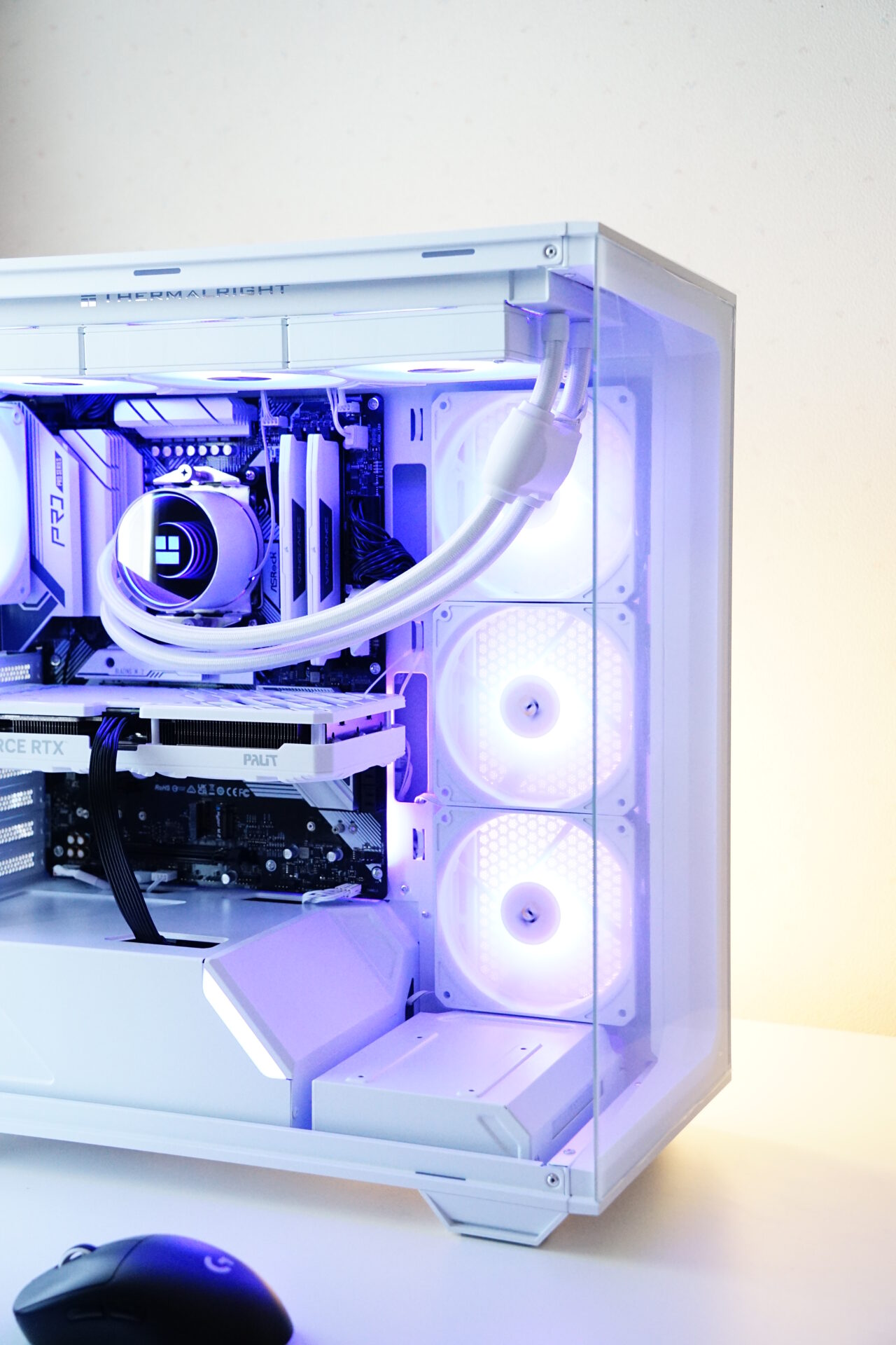 ゲーミングPC組み立て代行】高コスパ！映えるピラーレスPC【制作実績】