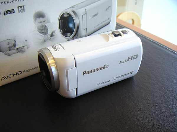 Panasonic HC-V550M 操作不能ビデオカメラからのデータ復旧 | パソコン坊主