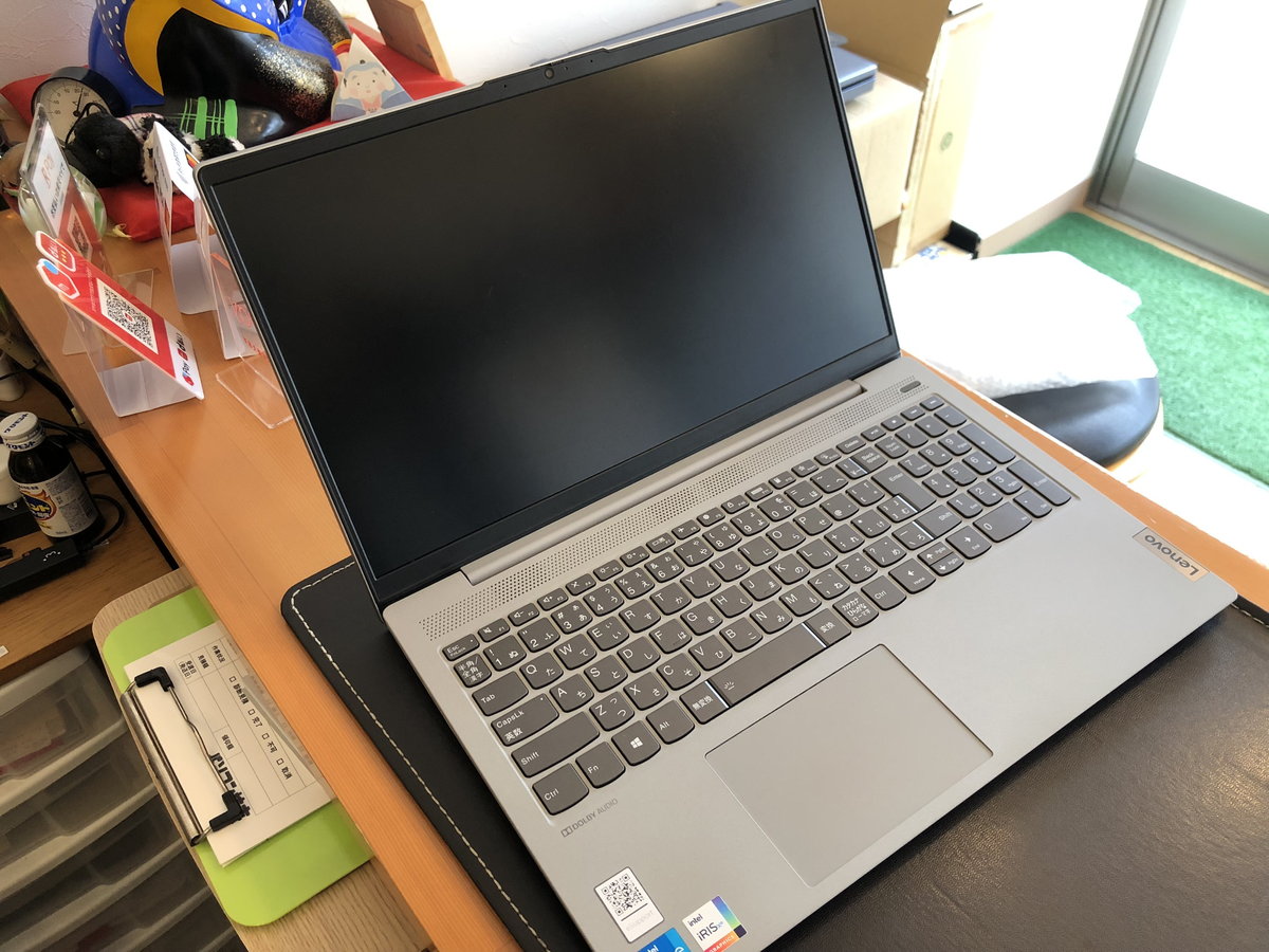 Lenovo IdeaPad 15ITL05 ヒンジ修理 | パソコン坊主