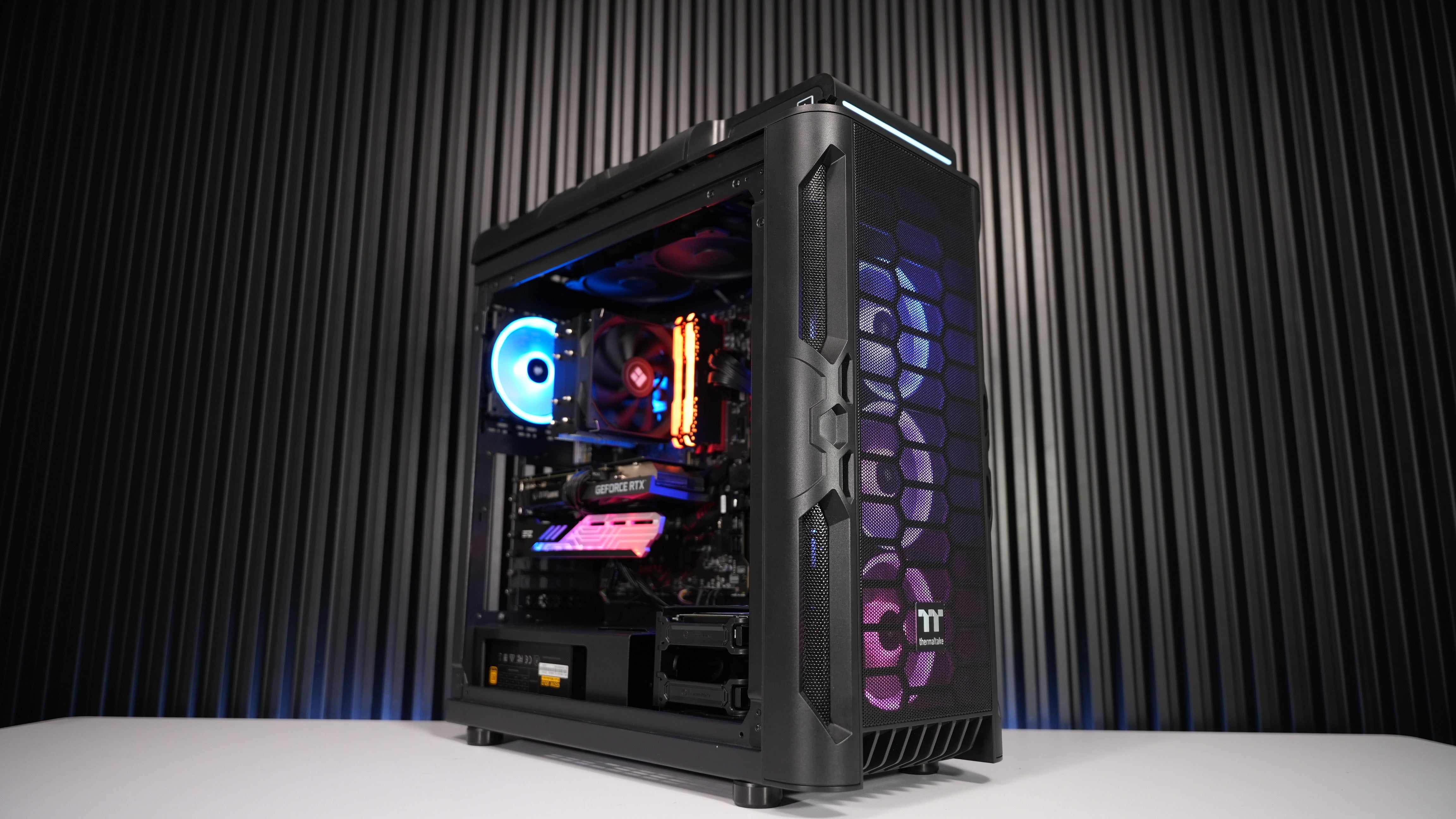 Intel i7 9700F + RTX 3060 12GB Gaming PC